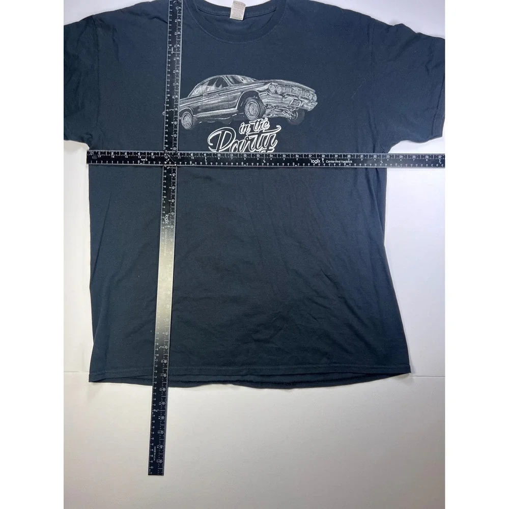 Fruit of the Loom Homeboys In The Party T Shirt Mens XL Black Lowrider Graphic‎